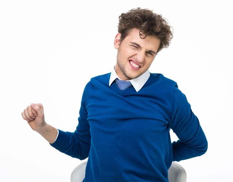 요통 - 요방형근 근막통 증후군