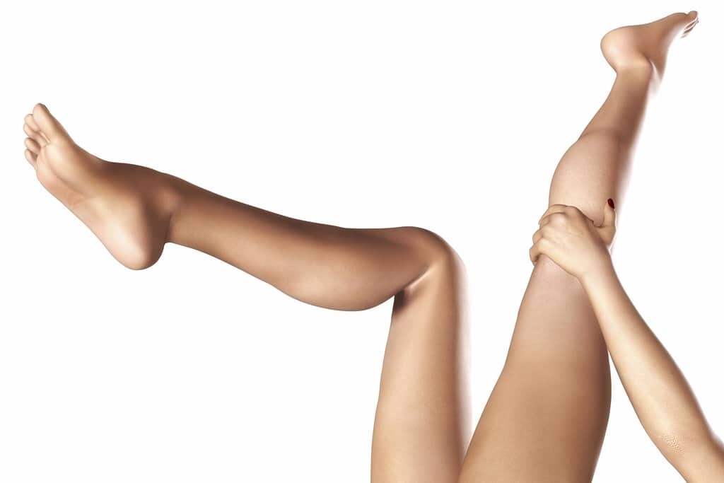 Digital Illustration of female Legs