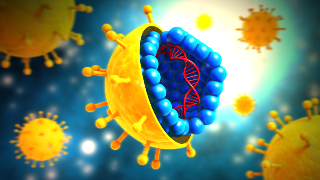 HCV 바이러스